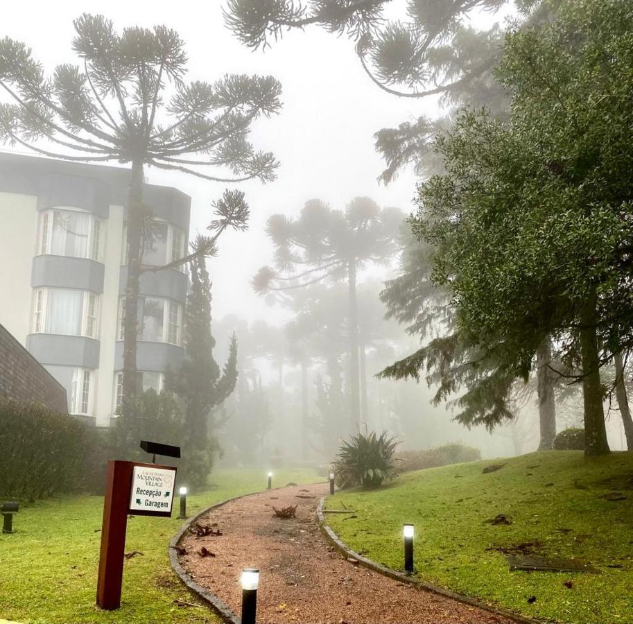 Espetacular Apartamento Em Canela, Laje De Pedra - Mountain Village Exterior photo